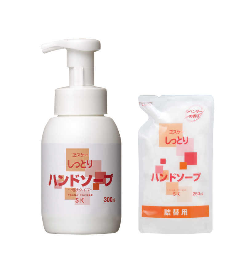 リサイクル手洗い用
液体石けん(原液・無香料)
2L