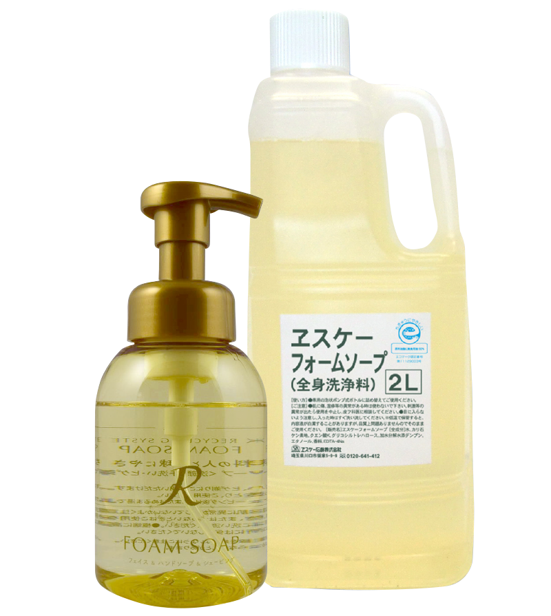 ヱスケーフォームソープ2L