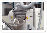 固形石鹸製造機器　ロールミル Buhler社製ロールミル(SDW3)